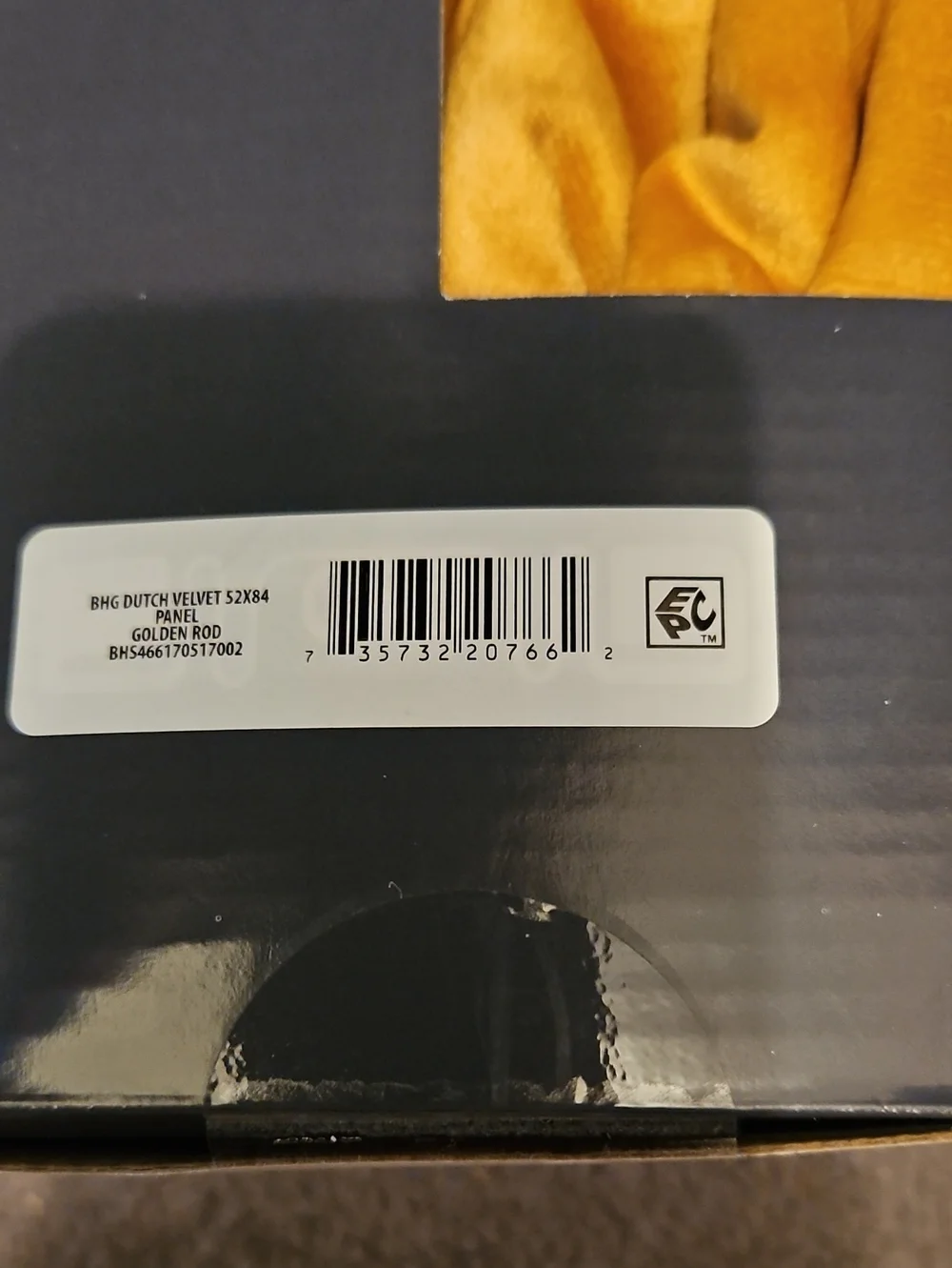 Blackout Curtain Panel